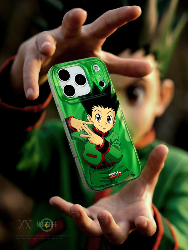 Neon Wildwood - Translucent Glow iPhone Case