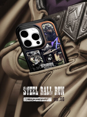 The Infinite Spin - Collage Noir iPhone Case