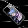 Infinity Void - Electric Relief iPhone Case