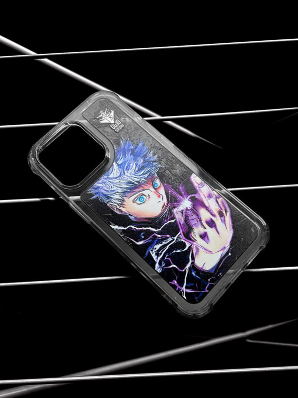 Infinity Void - Electric Relief iPhone Case