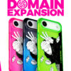 Acid Jackpot - Neon Manga Transparency iPhone Case