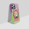 Sakura Matcha Pixel - Y2K Gradient iPhone Case