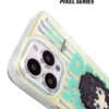 Cloud Walker - Ethereal Pixel Portrait iPhone Case