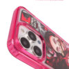 Crimson Spark - Comic Sketch Flame iPhone Case