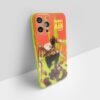 Chainsaw Hybrid - Toxic Blood Warrior iPhone Case