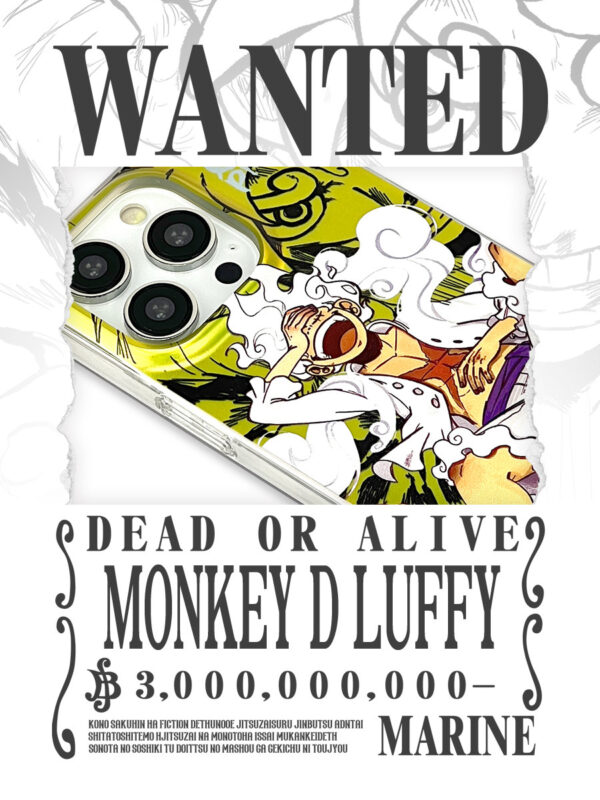 Vibrant Yellow Explosive Manga Laughing Chaos iPhone Case