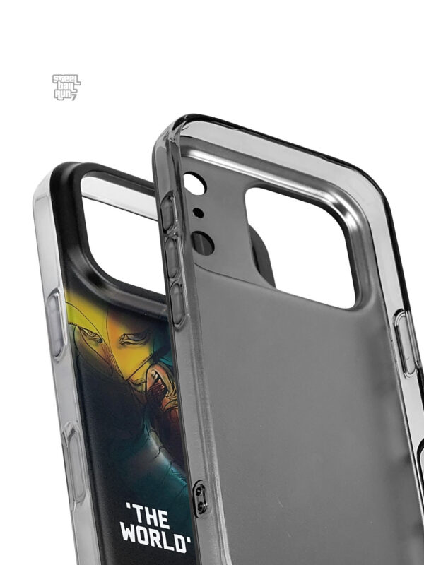 Dark Oil Paint Cinematic Renaissance Jockey iPhone Case