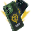 主图-02 Tactical Olive Green Distressed Military Insignia iPhone Case