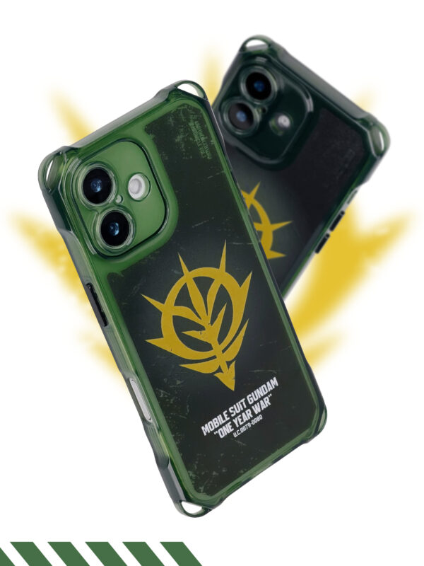 主图-02 Tactical Olive Green Distressed Military Insignia iPhone Case