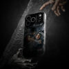 The Iron Resolve - Crimson Shadow iPhone Case