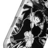 Ink Splatter Coral Pink Street Goth iPhone Case