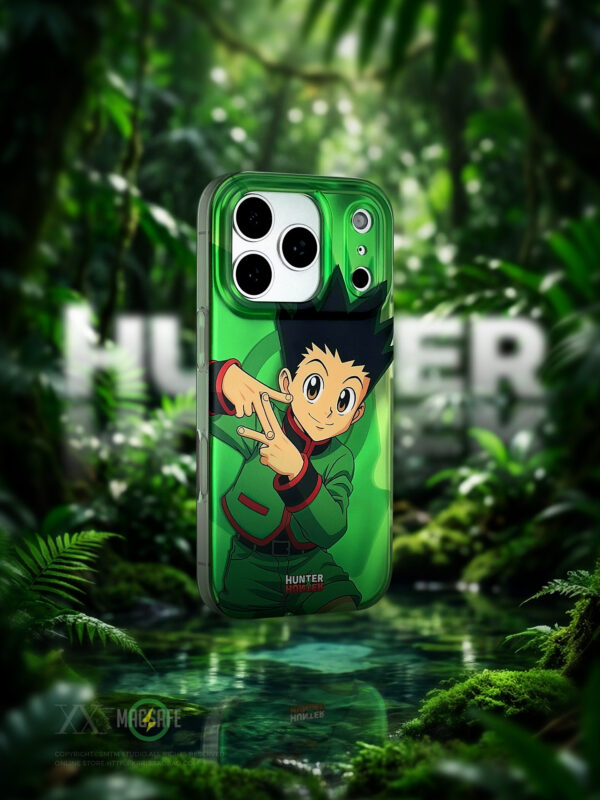 Neon Wildwood - Translucent Glow iPhone Case