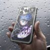 Infinity Void - Electric Relief iPhone Case