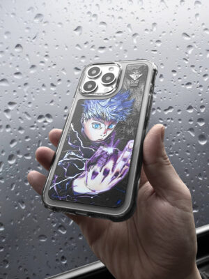 主图-03 Infinity Void - Electric Relief iPhone Case