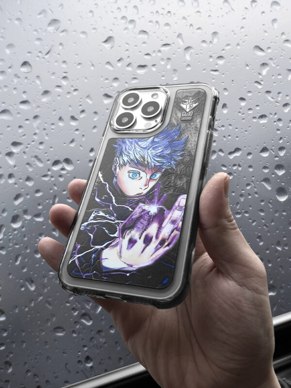 Infinity Void - Electric Relief iPhone Case