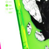 Acid Jackpot - Neon Manga Transparency iPhone Case