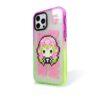 Sakura Matcha Pixel - Y2K Gradient iPhone Case