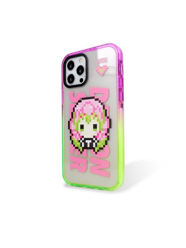 Sakura Matcha Pixel - Y2K Gradient iPhone Case