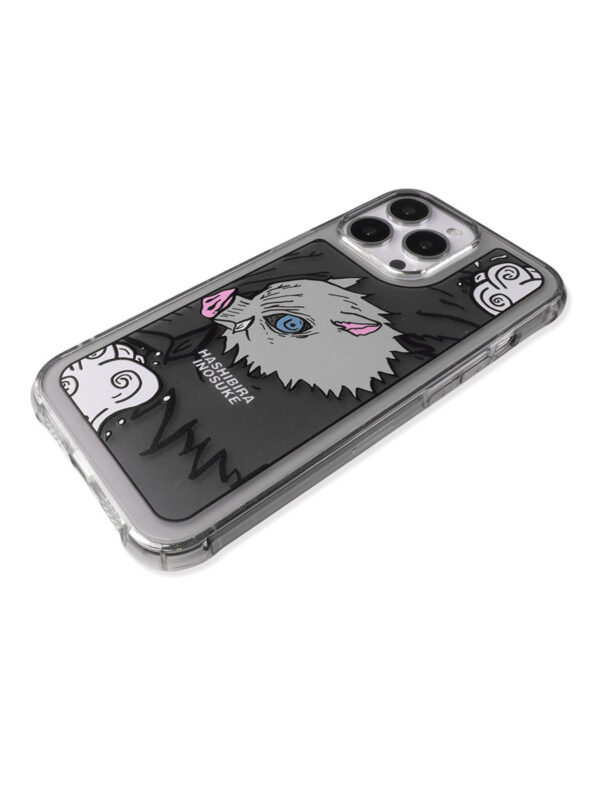 The Primal Instinct - Wild Spirit Dual-Tone Graphic iPhone Case