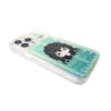 Cloud Walker - Ethereal Pixel Portrait iPhone Case