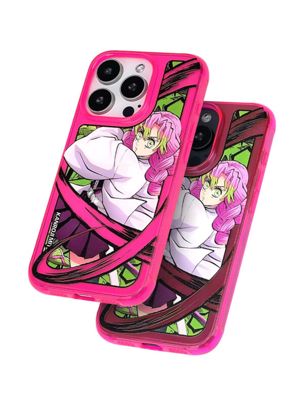Love Hashira - Dynamic Ribbon Warrior iPhone Case