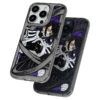 Midnight Viper - Comic Strip Monochrome iPhone Case