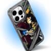 Geometric Split - Comic Graphic Patchwork iPhone Case