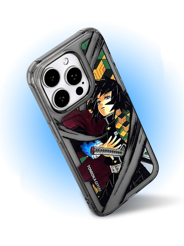 Geometric Split - Comic Graphic Patchwork iPhone Case