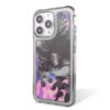 Six Eyes Void - Neon Flame Sketch iPhone Case