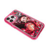 Crimson Spark - Comic Sketch Flame iPhone Case