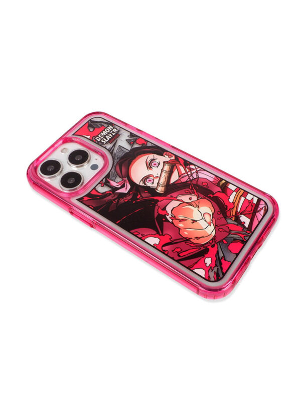 Crimson Spark - Comic Sketch Flame iPhone Case