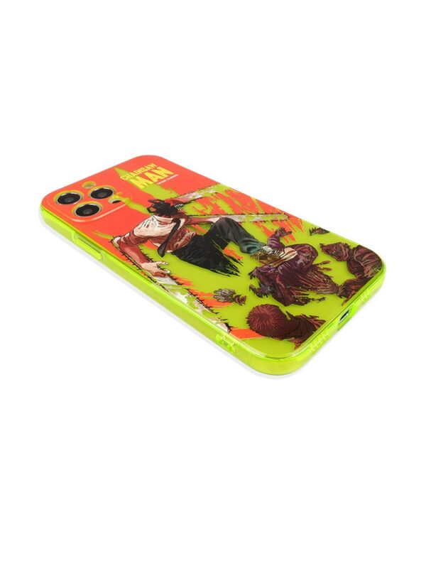 Chainsaw Hybrid - Toxic Blood Warrior iPhone Case