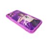 Violet Splatter - Grunge Choker Street iPhone Case
