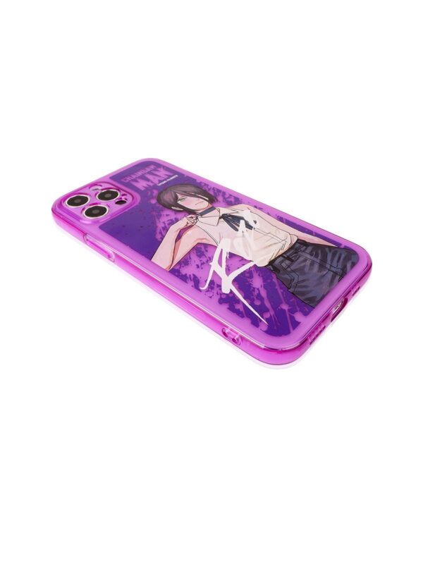 Violet Splatter - Grunge Choker Street iPhone Case