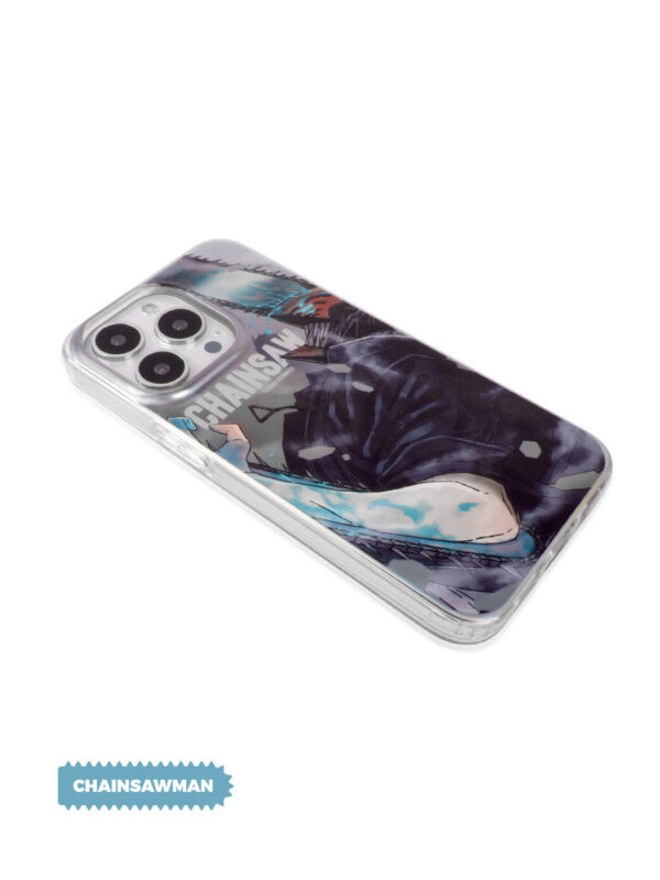 Steel Fiend - Industrial Dark Shadow iPhone Case