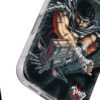 The Iron Resolve - Crimson Shadow iPhone Case