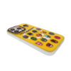 Tactical Helmet Collage Metallic Yellow - Aesthetic iPhone Case