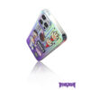 Holographic Laser Surreal Cartoon Sticker iPhone Case