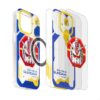 Tricolor Industrial Armor Futuristic Robot Mecha iPhone Case