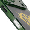 主图-03 Tactical Olive Green Distressed Military Insignia iPhone Case