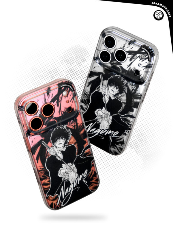 Ink Splatter Coral Pink Street Goth iPhone Case