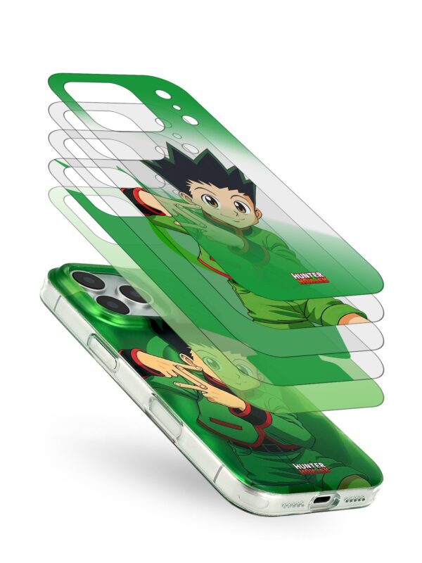 Neon Wildwood - Translucent Glow iPhone Case