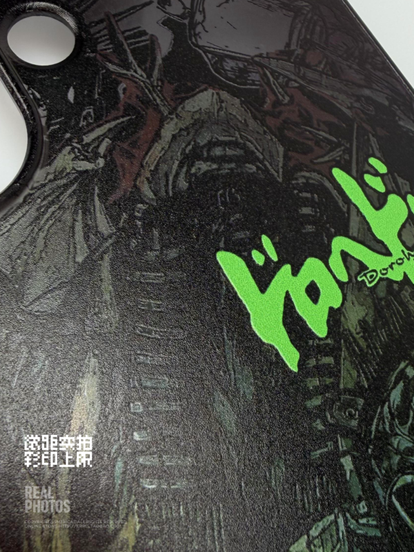 Toxic Swamp Grunge - Neon Green Graffit Sketch iPhone Case