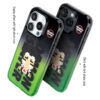 Moss Gradient - Retro 8-Bit Monk iPhone Case