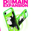 Acid Jackpot - Neon Manga Transparency iPhone Case