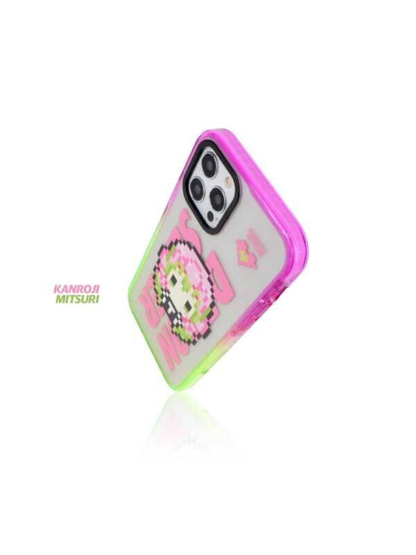 Sakura Matcha Pixel - Y2K Gradient iPhone Case
