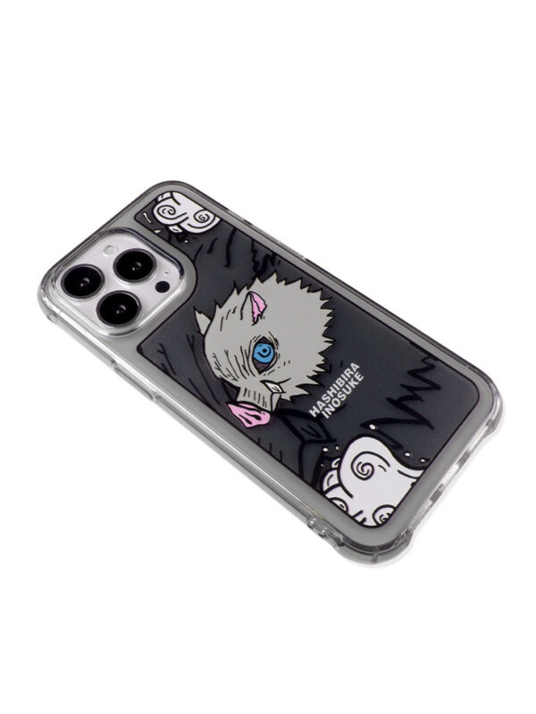 The Primal Instinct - Wild Spirit Dual-Tone Graphic iPhone Case