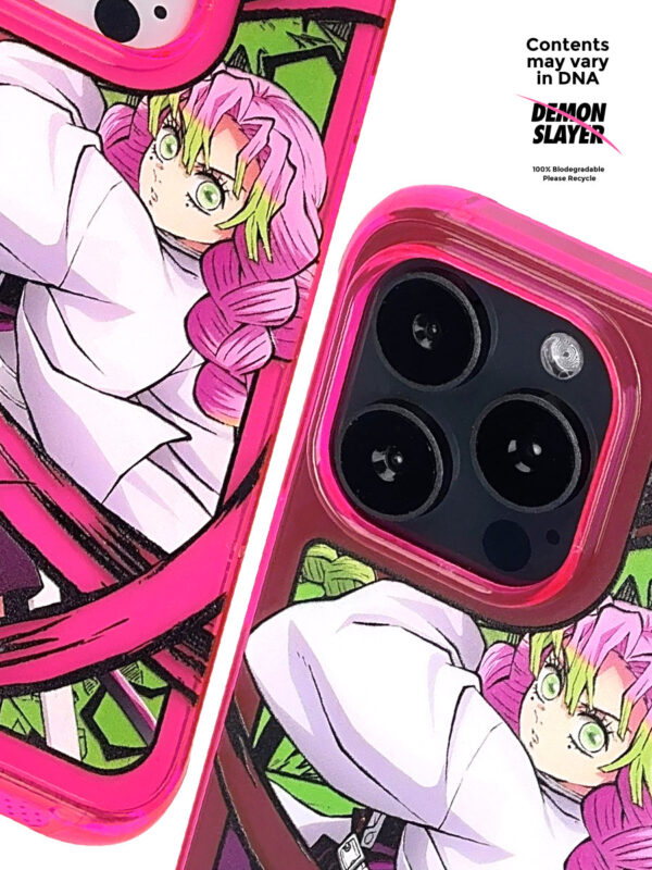 Love Hashira - Dynamic Ribbon Warrior iPhone Case