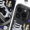 Midnight Viper - Comic Strip Monochrome iPhone Case