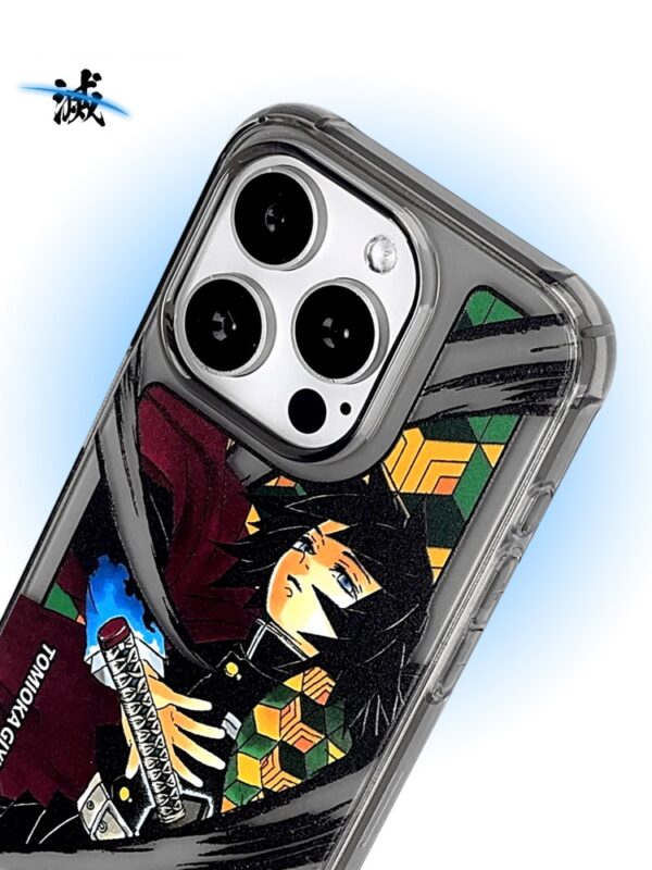 Geometric Split - Comic Graphic Patchwork iPhone Case